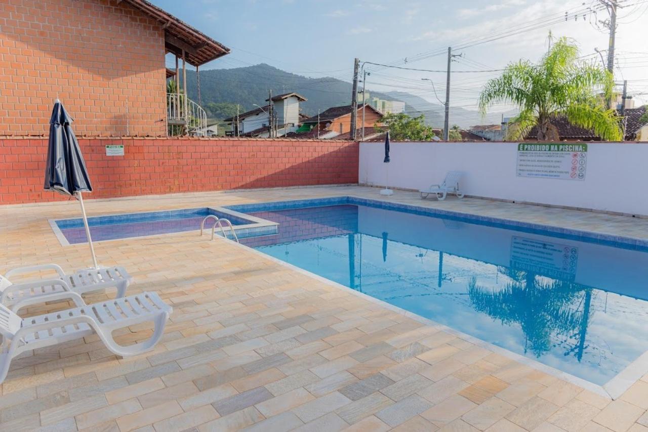 Ferienwohnung Martim De Sa - Caragua Caraguatatuba Exterior foto