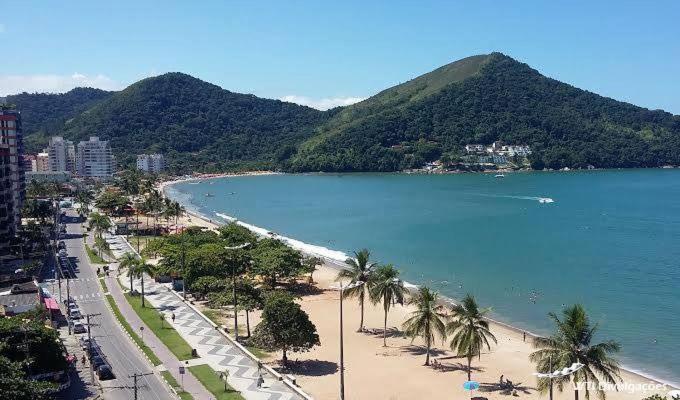 Ferienwohnung Martim De Sa - Caragua Caraguatatuba Exterior foto