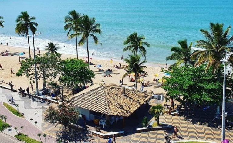 Ferienwohnung Martim De Sa - Caragua Caraguatatuba Exterior foto